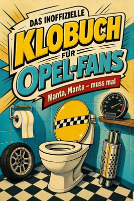 Produktbild von Das inoffizielle Klobuch für Opel-Fans