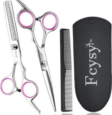 Produktbild von Professionelles Haarschneidescheren Set für Frauen und Hunde