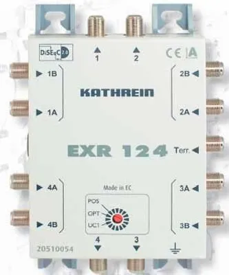 Produktbild von KATHREIN EXR 124  DiSEqC