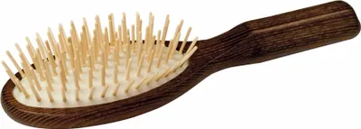 Produktbild von Redecker Thermo Holzhaarbürste oval 9 Reihen