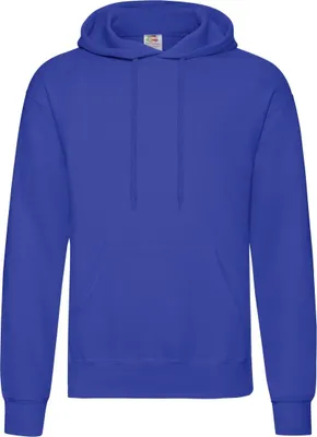 Produktbild von Fruit of the Loom - "Classic" Kapuzenpullover für Herren FK2839 (S) (Königsblau)
