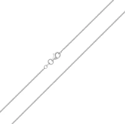 Produktbild von 925 Sterling Silber (Rhodiniert) Damen - Kette - 51cm; TRS24390L20