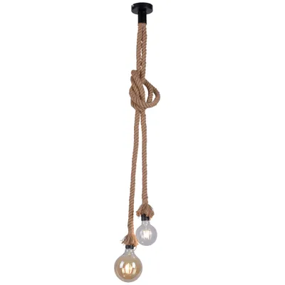 Zdjęcie produktu dla Lampa wisząca ROPE 15482-18 LeuchtenDirekt