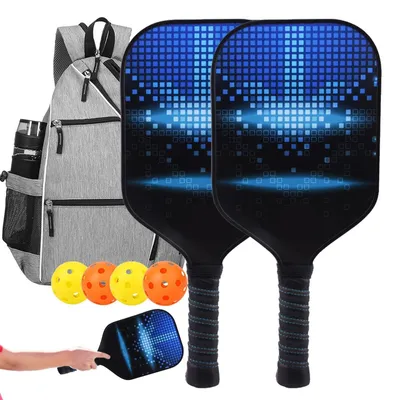 Produktbild von Faservolle Pickleball-Schläger-Set für Anfänger