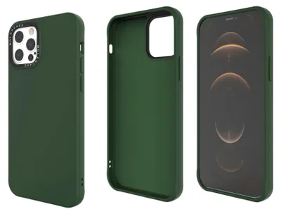Produktbild von Hülle für iPhone 12 Pro Max Molancano Designer-Rückseite in Grün