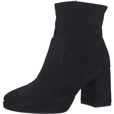 Produktbild von S.Oliver Damen Stiefelette 25320-41 schwarz Größe:36;Farbe:schwarz