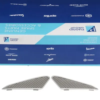 Produktbild von Lüftungsgitter Set 104959 für Piaggio NRG MC3 Extreme