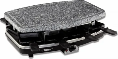 Produktbild von CLOER Raclette 6430 mit Naturstein 1100Watt schwarz