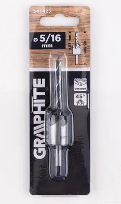Obrázok produktu pre Wiertło z fazownikiem do drewna 5 mm / 16 mm