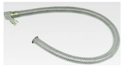 Produktbild von Edelstahl-Gasschlauch, Länge: 125 cm