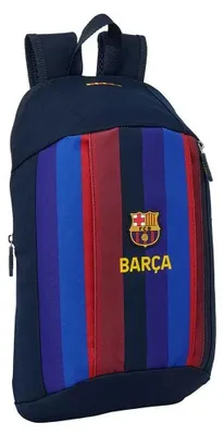 Image de Safta FC Barcelona 26/27, mini-sac à dos de 8,5 litres, multicolore, pour enfants, taille unique