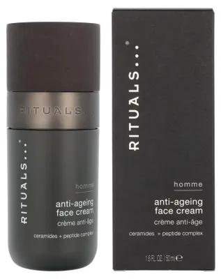 Zdjęcie produktu dla Krem do twarzy Anti-Ageing dla mężczyzn Rituals Homme