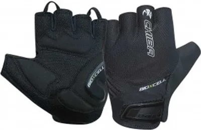 Produktbild von CHIBA Handschuh Bioxcell Air kurz Gr. XL / 10, schwarz (1 Paar)