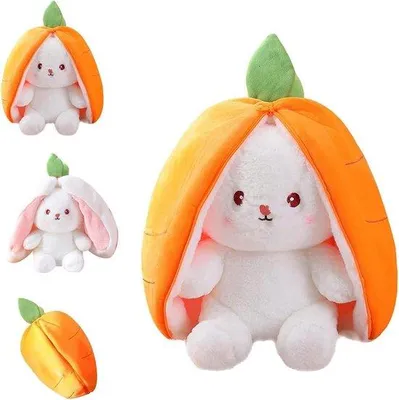 Produktbild von Osterhase 18cm Knuffeltier Dekoration für Kinder