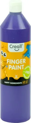 Produktbild von Creall Fingerfarbe ohne Konservierungsstoffe, violett, 750 ml