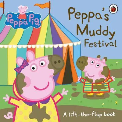 Productafbeelding van ISBN Peppa Pig: Peppa's Modderfestival, in het Engels, 10 pagina's