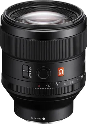 Produktbild von SONY SEL-FE 85mm f/1.4 GM Objektiv