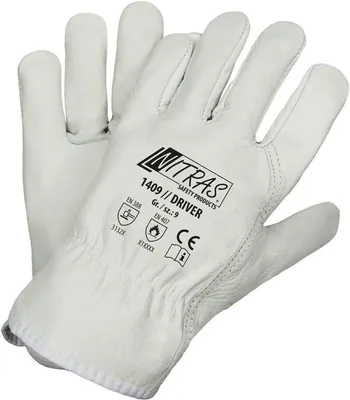 Zdjęcie produktu dla Nitras Handschuhe Driver grau Gr. 11 - 1409-11