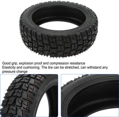 Immagine prodotto di Pneumatici tubeless 10x2,75-6,5 da 10 pollici, pneumatici fuoristrada di ricambio per lo scooter elettrico Speedway 5 Dualtron 3