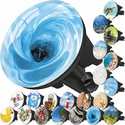 Zdjęcie produktu dla Korek do umywalki uniwersalny 40 mm chromowany mosiądz regulowany
