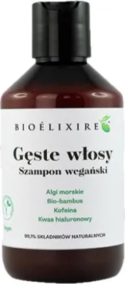 Produktbild von BIOELIXIRE Veganes Shampoo DICKES HAAR - 300ml