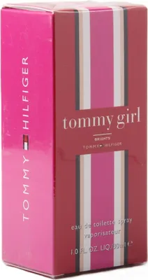 Obrázek produktu pro Tommy Hilfiger Tommy Girl Brights toaletní voda ve spreji 30ml