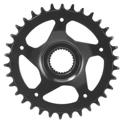 Produktbild von Samox 53 Mm Offset Gen 4/5 Dm Kettenblatt Schwarz 34t Schwarz 34t