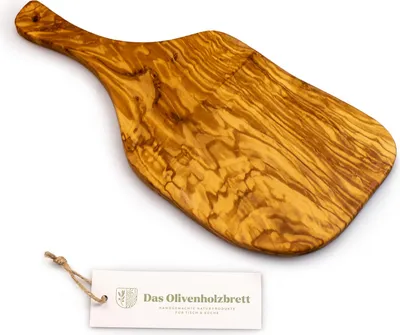 Produktbild von Standardisiertes Olivenholz Griffbrett 45 cm