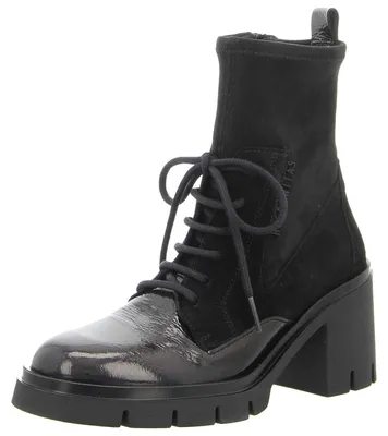 Produktbild von hispanitas Damen Stiefeletten 49036-36, 49036-37, 49036-38, 49036-39, 49036-40, 49036-41 HIP-HI254281 antracita/black 38