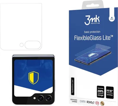 Image de Samsung Galaxy Z Flip 5 (Avant) - 3Mk Flexibleglass Lite