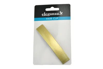 Obrázek produktu pro Vlasový skřipec / spona s glittery 110x20mm - Stříbrná.