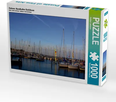 Produktbild von Calvendo Ostsee: Nordhafen Schilksee 1000 Teile Puzzle quer 640x480mm, Lehmann Steffani; 7288346