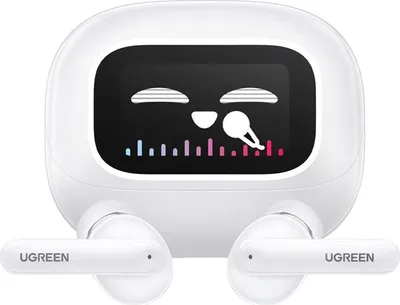 Obrázek produktu pro UGREEN 55137 Bezdrátová sluchátka EchoBuds Magic bílá