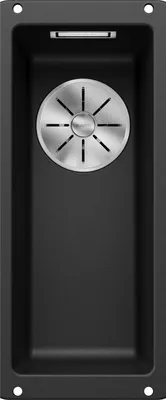 Produktbild von BLANCO SUBLINE 160-U SILGRANIT schwarz