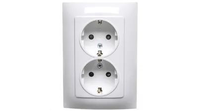 Obrázek produktu pro Kontakt-Simon CGSZ2Z/11, Bílá, Plast, IP20, 250 V, 83 mm, 48,5 mm