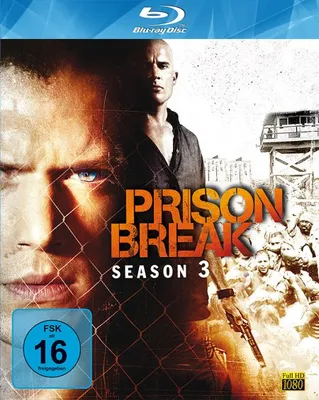 Produktbild von Prison Break - Season 3