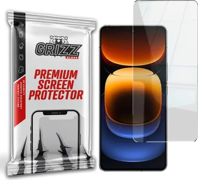 Produktbild von Hybriertes Glas GrizzGlass HybridGlass für Vivo iQOO 12