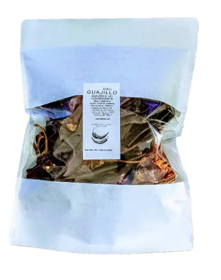 Image de Piment Guajillo, en morceaux entiers, séché au soleil, 200g
