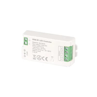 Produktbild von MasterLED LED-Controller RGB 5-24 V 12 A RF 2.4 GHz für LED-Streifen MLT037S