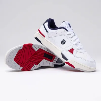 Productafbeelding van K-Swiss 08905-130-M heren sneakers, wit – CMEVA