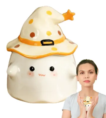 Produktbild von Halloween-Kaffeetasse – Mit Spukdesign – 350 ml
