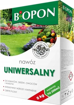 Produktbild von Universaldünger für Blumen- und Gemüsepflanzen 5 kg