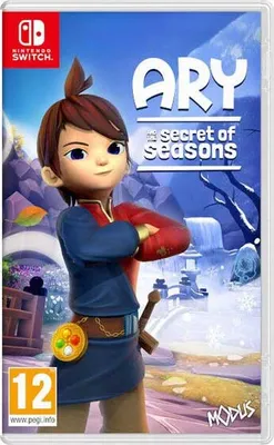 Produktbild von Modus Games Ary and the Secret of Seasons, Nintendo Switch, E10+ (Jeder über 10 Jahre), Physische Medien