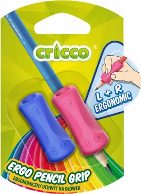 Produktbild von Cricco Ergonomische Bleistifthüllen 2er Set