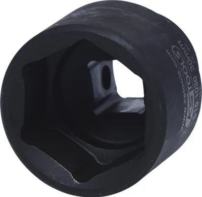 Produktbild von KS Tools 515.1030, Steckschlüsselbuchse, Schwarz, 1 Kopf/Köpfe, 1/2", Metrisch, 30 mm