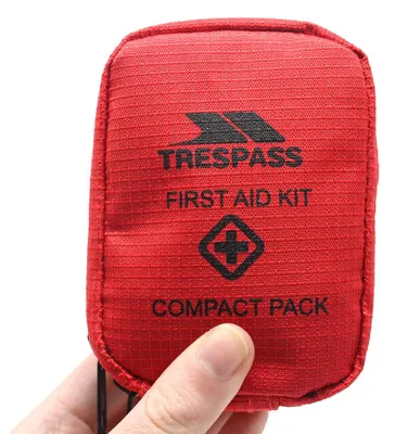 Zdjęcie produktu dla Apteczka Trespass - kompaktowy sprzęt ratunkowy w podróży