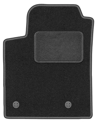 Immagine prodotto di Tappetino guidatore in moquette per Fiat Bravo II 2007-2012 (hatchback) – 1 pezzo, grigio grafite, su misura – Wielganizator LUX