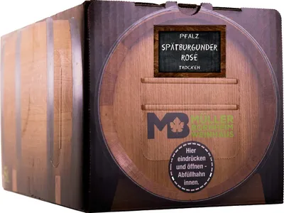 Produktbild von Bag in Box Wein Spätburgunder Rosé trocken 5 L