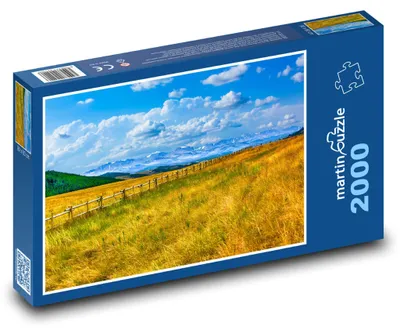 Zdjęcie produktu dla Puzzle 2000 Kwitnąca górska łąka - martinpuzzle