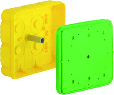 Obrázok produktu pre Rozbočovacia skrinka Kaiser 250 x 220 x 77 mm, rozmery 250 x 220 x 82 mm, 1 ks.